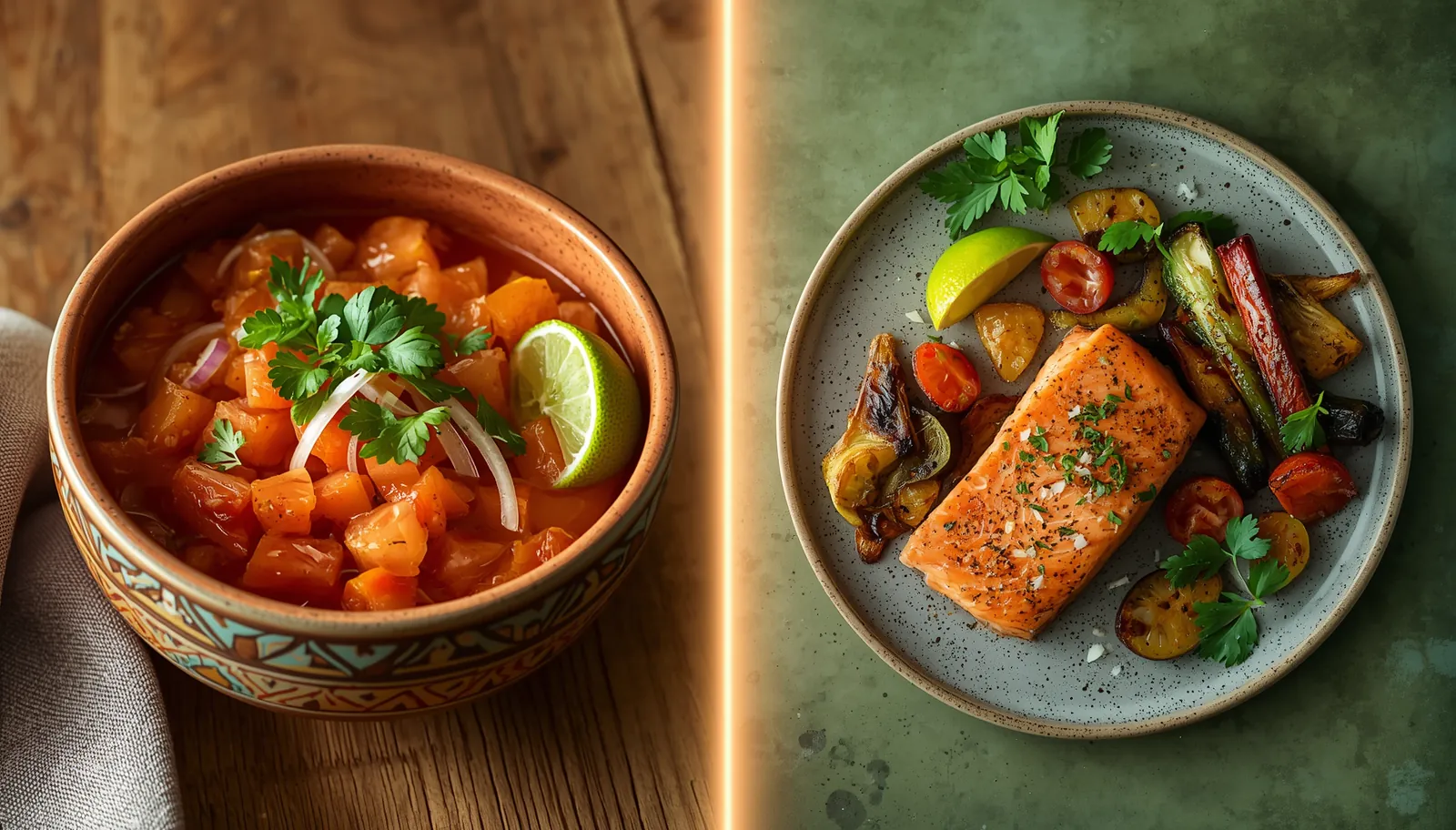 Ceviche during pregnancy: raw fish is unsafe, cooked alternatives are safe