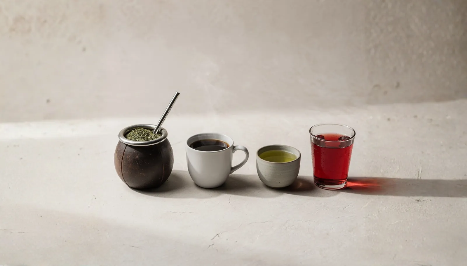 Mate, coffee and tea during pregnancy: caffeine comparison and safe alternatives