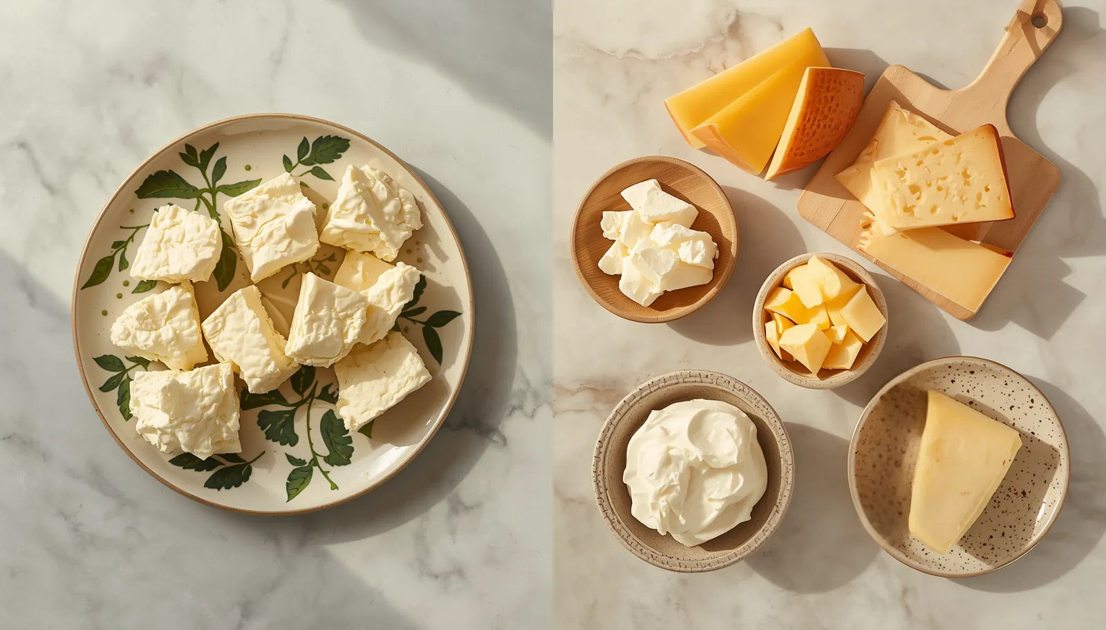 Safe cheeses during pregnancy: avoid unpasteurized fresh cheese, choose pasteurized options