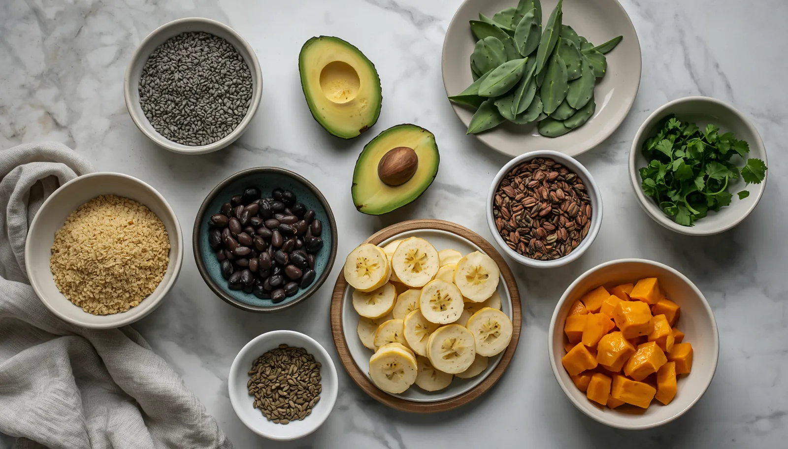 Latin American superfoods for pregnancy: quinoa, chia, avocado, beans and more